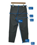 green label relaxing（グリーンレーベルリラクシング）スラックス グレー サイズ:S レディース/2200648194101