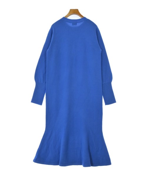 green label relaxing（グリーンレーベルリラクシング）ワンピース 青 サイズ:F レディース/2200648478034