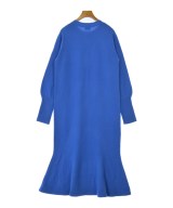 green label relaxing（グリーンレーベルリラクシング）ワンピース 青 サイズ:F レディース/2200648478034