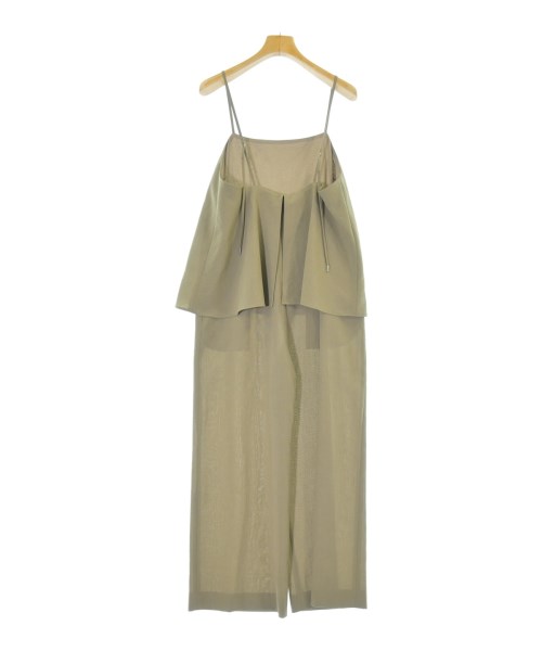 green label relaxing（グリーンレーベルリラクシング）オールインワン/サロペット カーキ サイズ:F レディース/2200648505037