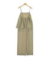 green label relaxing（グリーンレーベルリラクシング）オールインワン/サロペット カーキ サイズ:F レディース/2200648505037