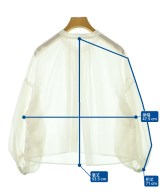 green label relaxing（グリーンレーベルリラクシング）ブラウス 白 サイズ:-(M位) レディース/2200648505044