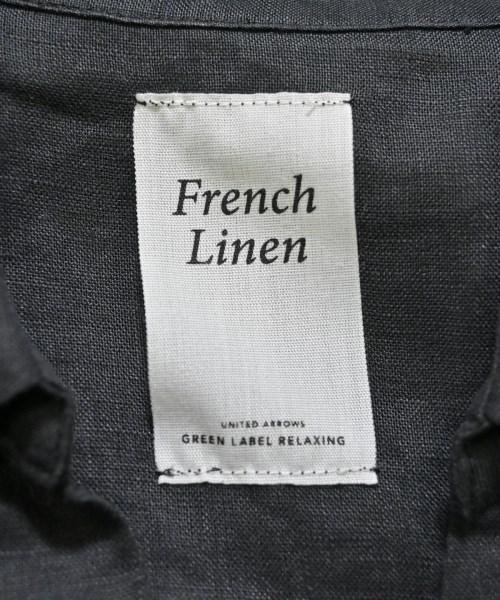 green label relaxing（グリーンレーベルリラクシング）カジュアルシャツ グレー サイズ:F レディース/2200651458023