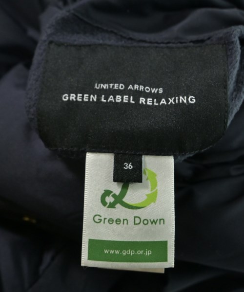 green label relaxing（グリーンレーベルリラクシング）ブルゾン 紺 サイズ:36(S位) レディース/2200651511018