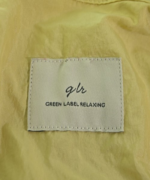 green label relaxing（グリーンレーベルリラクシング）ブルゾン 黄 サイズ:36(S位) レディース/2200651558013