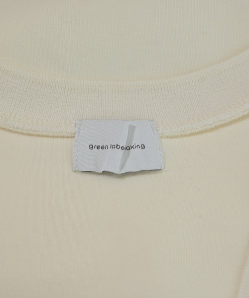 green label relaxing（グリーンレーベルリラクシング）スウェット 白 サイズ:F レディース/2200646243030