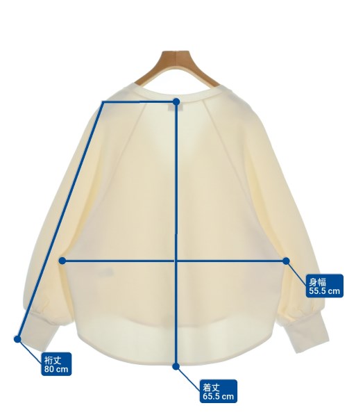 green label relaxing（グリーンレーベルリラクシング）スウェット 白 サイズ:F レディース/2200646243030
