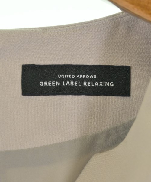 green label relaxing（グリーンレーベルリラクシング）カジュアルシャツ グレー サイズ:F レディース/2200646243047