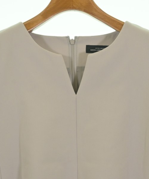 green label relaxing（グリーンレーベルリラクシング）カジュアルシャツ グレー サイズ:F レディース/2200646243047