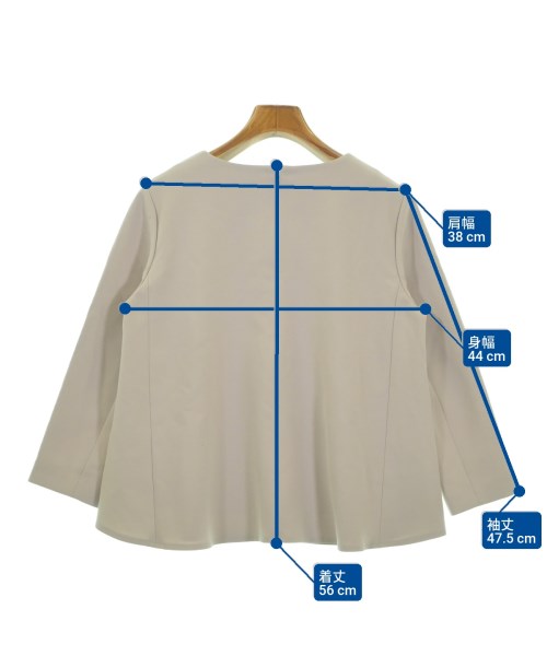 green label relaxing（グリーンレーベルリラクシング）カジュアルシャツ グレー サイズ:F レディース/2200646243047