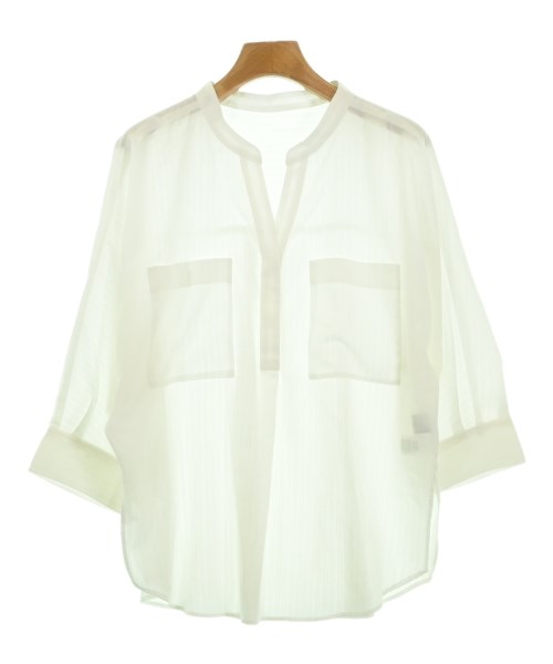 green label relaxing(グリーンレーベルリラクシング)カジュアルシャツ 白 サイズ:F/2200646243061