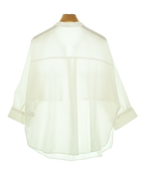 green label relaxing（グリーンレーベルリラクシング）カジュアルシャツ 白 サイズ:F レディース/2200646243061