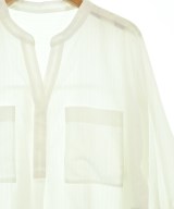 green label relaxing（グリーンレーベルリラクシング）カジュアルシャツ 白 サイズ:F レディース/2200646243061