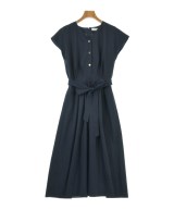 green label relaxing（グリーンレーベルリラクシング）ワンピース 紺 サイズ:36(S位) レディース/2200646243092