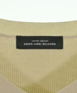 green label relaxing（グリーンレーベルリラクシング）ニット・セーター ベージュ サイズ:F レディース/2200646243115