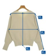 green label relaxing（グリーンレーベルリラクシング）ニット・セーター ベージュ サイズ:F レディース/2200646243115