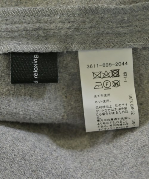 green label relaxing（グリーンレーベルリラクシング）その他 グレー サイズ:F レディース/2200646590035
