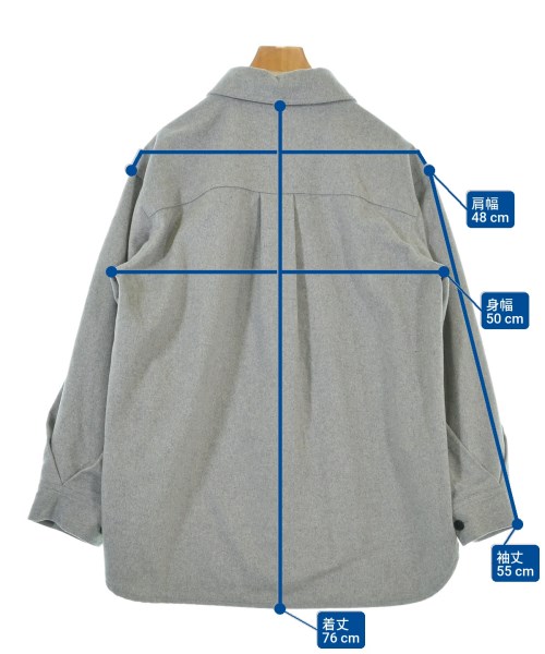 green label relaxing（グリーンレーベルリラクシング）その他 グレー サイズ:F レディース/2200646590035