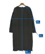 green label relaxing（グリーンレーベルリラクシング）ワンピース グレー サイズ:-(M位) レディース/2200646749037