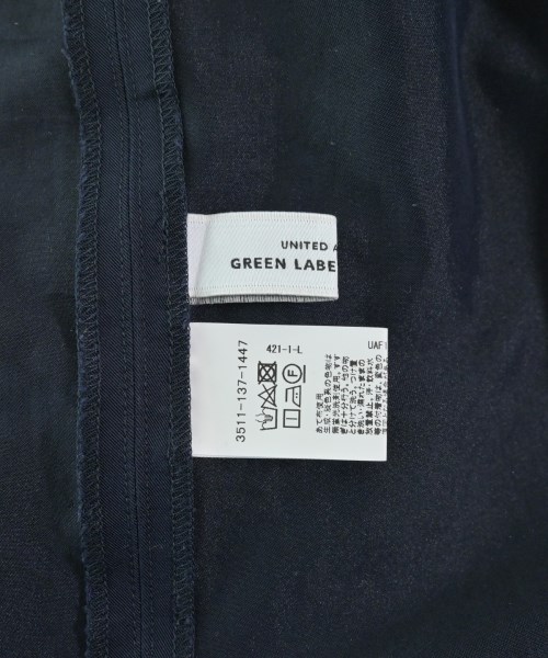 green label relaxing（グリーンレーベルリラクシング）カジュアルシャツ 紺 サイズ:F レディース/2200646752037