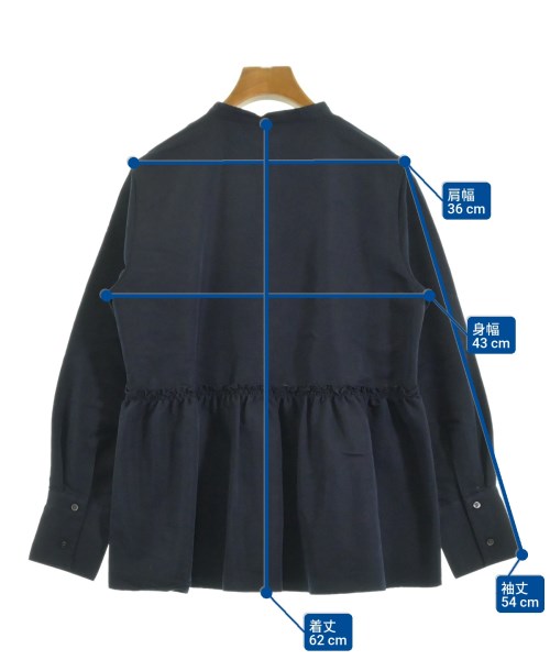 green label relaxing（グリーンレーベルリラクシング）カジュアルシャツ 紺 サイズ:F レディース/2200646752037