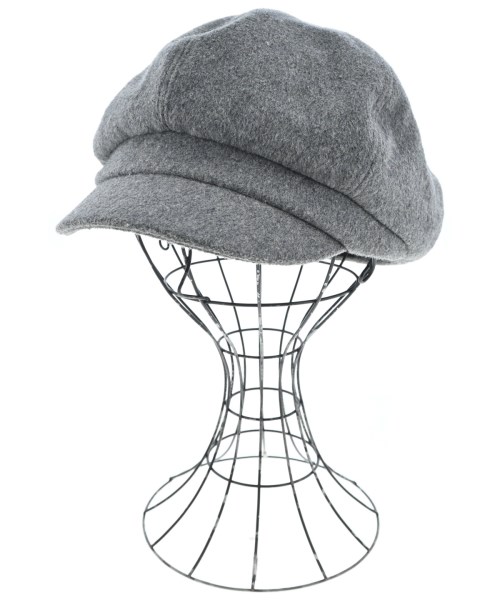 green label relaxing(グリーンレーベルリラクシング)キャスケット グレー サイズ:-/2200646929057