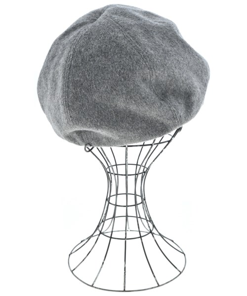 green label relaxing（グリーンレーベルリラクシング）キャスケット グレー サイズ:- レディース/2200646929057