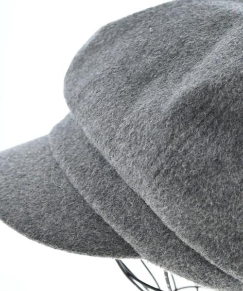 green label relaxing（グリーンレーベルリラクシング）キャスケット グレー サイズ:- レディース/2200646929057