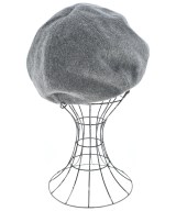 green label relaxing（グリーンレーベルリラクシング）キャスケット グレー サイズ:- レディース/2200646929057