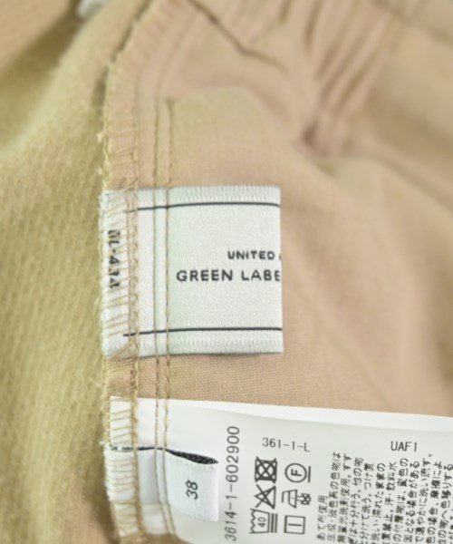 green label relaxing（グリーンレーベルリラクシング）その他 ベージュ サイズ:38(M位) レディース/2200648155034