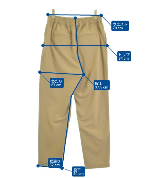 green label relaxing（グリーンレーベルリラクシング）その他 ベージュ サイズ:38(M位) レディース/2200648155034