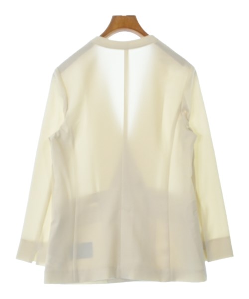 green label relaxing（グリーンレーベルリラクシング）ノーカラージャケット 白 サイズ:36(S位) レディース/2200648165019