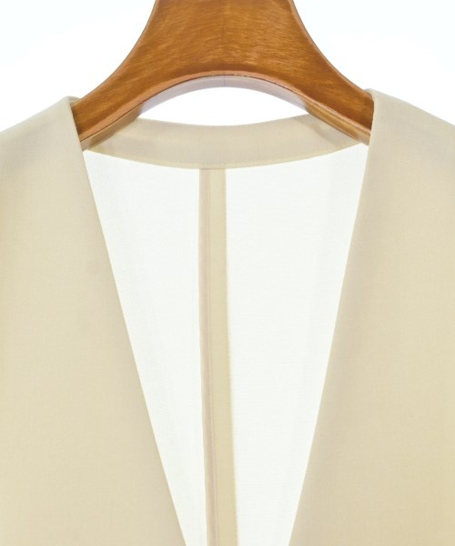 green label relaxing（グリーンレーベルリラクシング）ノーカラージャケット 白 サイズ:36(S位) レディース/2200648165019