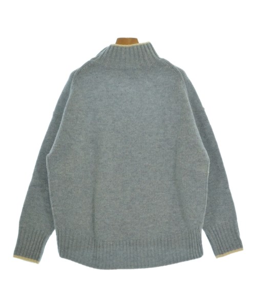 green label relaxing（グリーンレーベルリラクシング）ニット・セーター 青 サイズ:F レディース/2200648283072