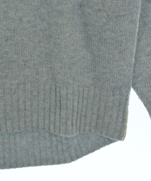 green label relaxing（グリーンレーベルリラクシング）ニット・セーター 青 サイズ:F レディース/2200648283072