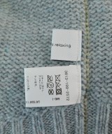 green label relaxing（グリーンレーベルリラクシング）ニット・セーター 青 サイズ:F レディース/2200648283072