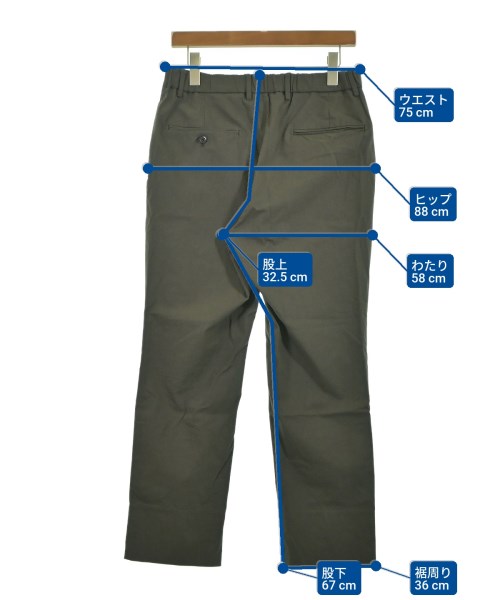 green label relaxing（グリーンレーベルリラクシング）その他 カーキ サイズ:M レディース/2200648283096