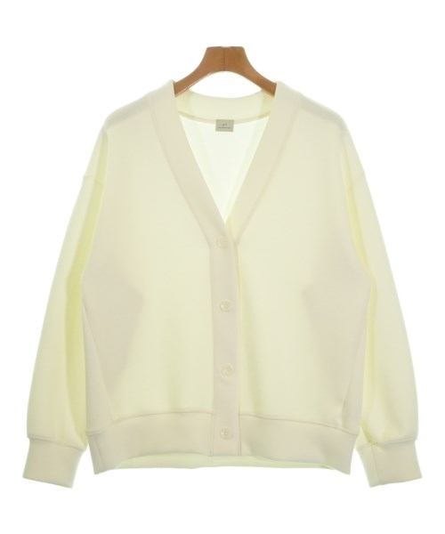 green label relaxing(グリーンレーベルリラクシング)カーディガン 白 サイズ:F/2200649072033