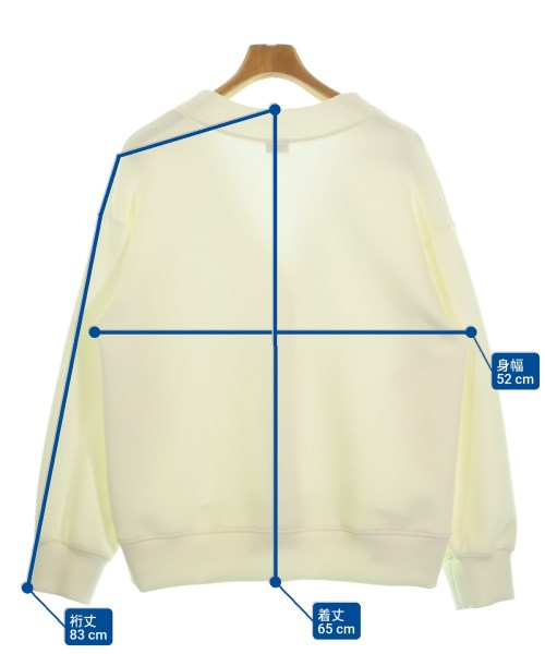 green label relaxing（グリーンレーベルリラクシング）カーディガン 白 サイズ:F レディース/2200649072033