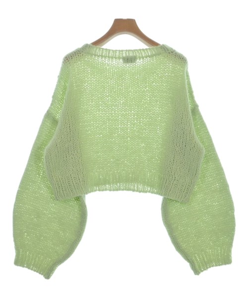 green label relaxing（グリーンレーベルリラクシング）ニット・セーター 緑 サイズ:F レディース/2200649336029