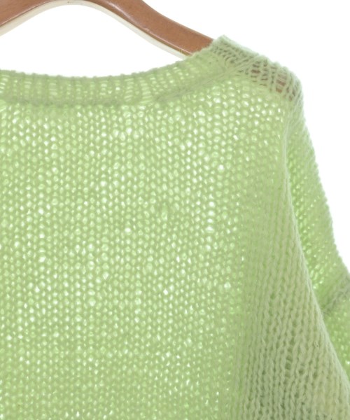 green label relaxing（グリーンレーベルリラクシング）ニット・セーター 緑 サイズ:F レディース/2200649336029