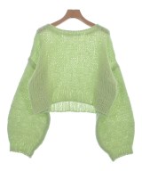 green label relaxing（グリーンレーベルリラクシング）ニット・セーター 緑 サイズ:F レディース/2200649336029