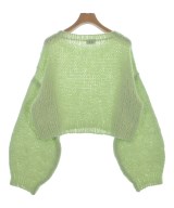 green label relaxing（グリーンレーベルリラクシング）ニット・セーター 緑 サイズ:F レディース/2200649336029