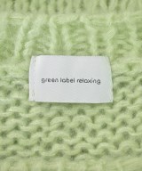 green label relaxing（グリーンレーベルリラクシング）ニット・セーター 緑 サイズ:F レディース/2200649336029