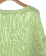 green label relaxing（グリーンレーベルリラクシング）ニット・セーター 緑 サイズ:F レディース/2200649336029