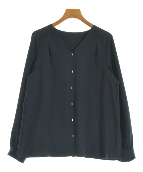 green label relaxing(グリーンレーベルリラクシング)カジュアルシャツ 紺 サイズ:F/2200638895117