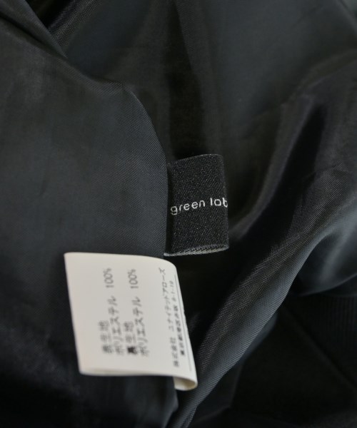 green label relaxing（グリーンレーベルリラクシング）ワンピース 黒 サイズ:F レディース/2200642246011