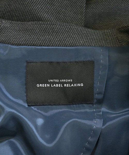 green label relaxing（グリーンレーベルリラクシング）カジュアルジャケット グレー サイズ:40(M位) レディース/2200642246028