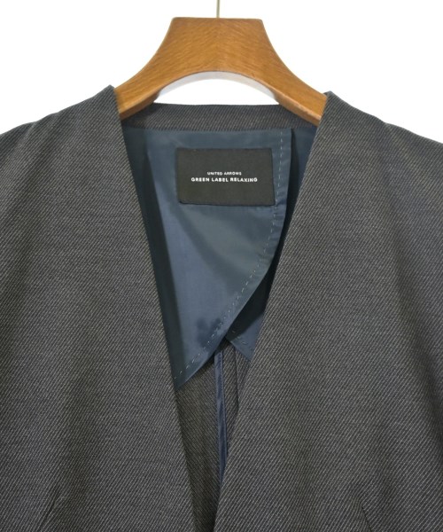 green label relaxing（グリーンレーベルリラクシング）カジュアルジャケット グレー サイズ:40(M位) レディース/2200642246028