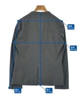 green label relaxing（グリーンレーベルリラクシング）カジュアルジャケット グレー サイズ:40(M位) レディース/2200642246028